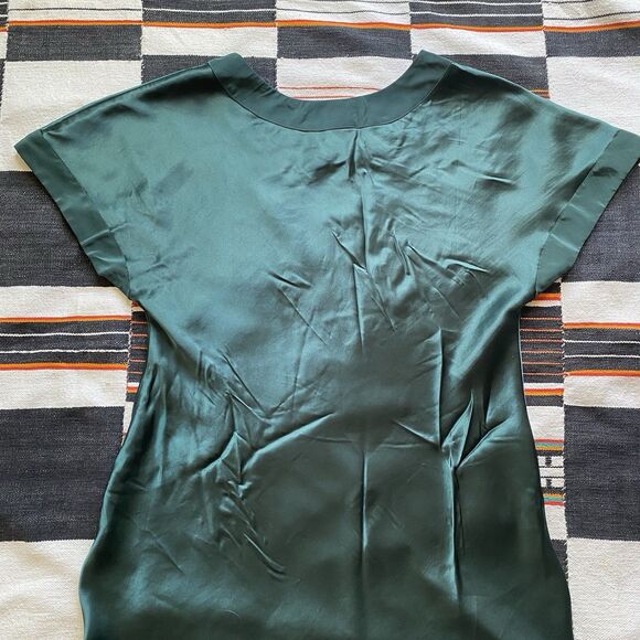 Vintage Victoria’s Secret Gold Label 90’s Green Nightie Nightgown. Lingerie. PS - Picture 12 of 13